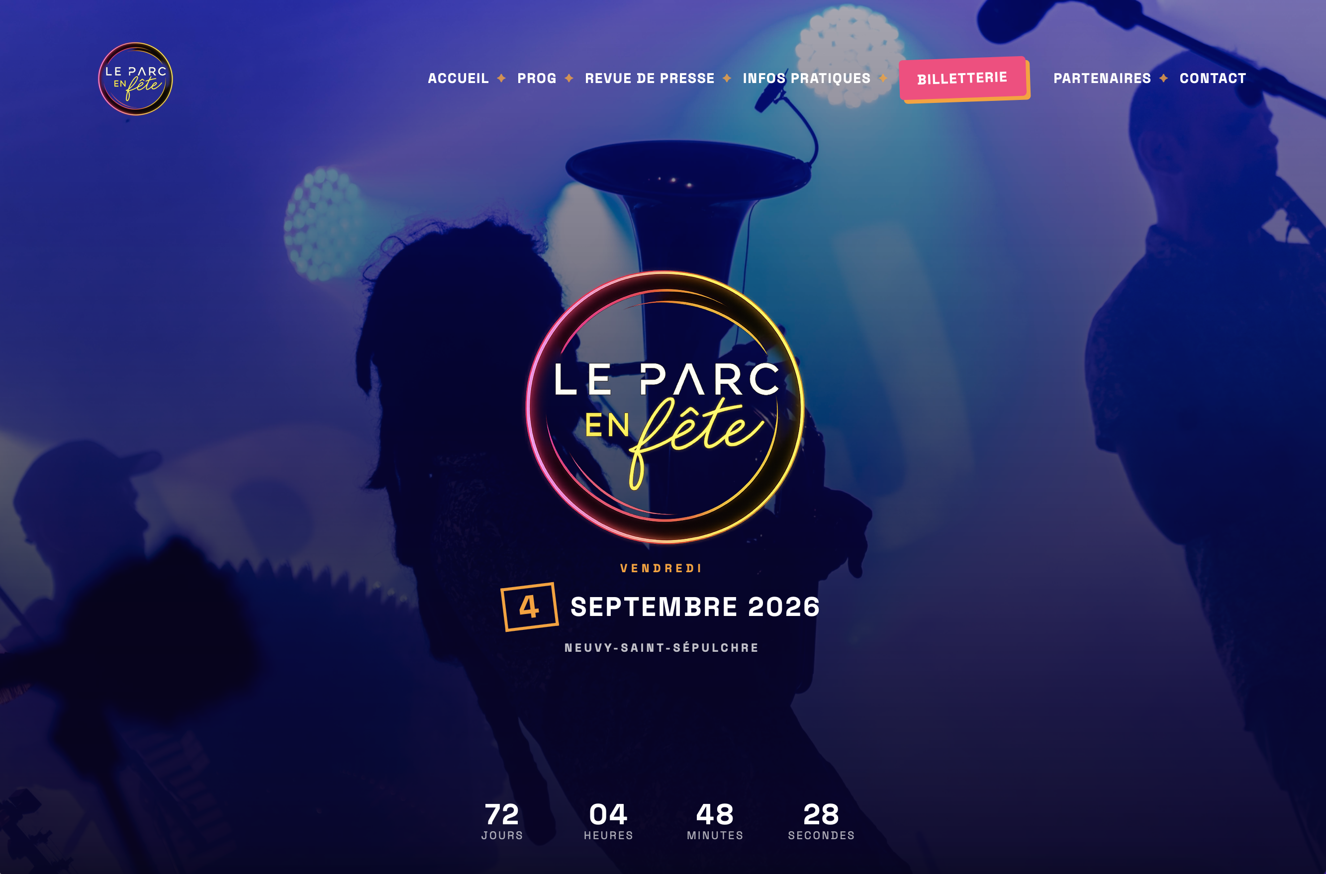 Site vitrine créé par Zenlor Studio